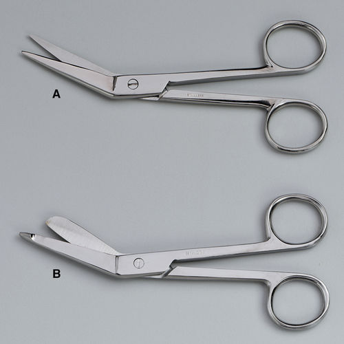 Forbici per bendaggio - 30371 - Embalmers Supply Company - par paziente umano / curva