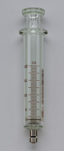 Siringa 20 ml - 331 series - Embalmers Supply Company - 10 ml / 30 ml / in vetro