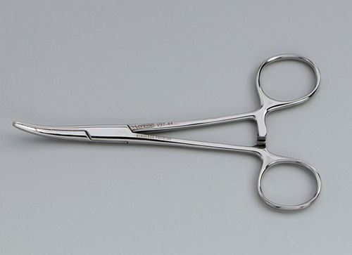 Pinza chirurgica - 908 - Embalmers Supply Company - da presa / clamp / curva