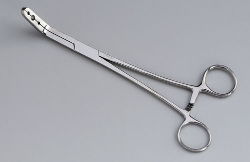 Pinza chirurgica - 42840 - Embalmers Supply Company - da presa / finestrata / in acciaio inossidabile