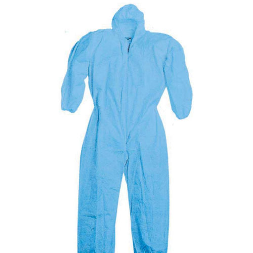 Tuta protettiva unisex - Acr6702693939668-2360 - Kenyon - in polipropilene / monouso / blu
