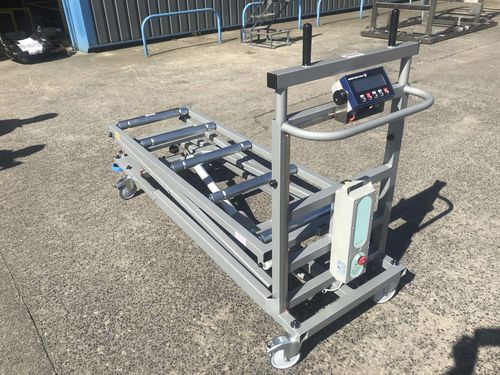 Carrello per imbalsamazione - HET - Kenyon - in acciaio inossidabile / elettrico / idraulico