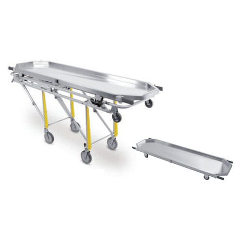 Barella con carrello da trasporto - Polaris - Kenyon - per ambulanze / mortuaria / manuale