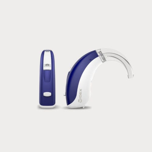 Audioprotesi BTE - MAGNIFY™ 312 - Widex - con controllo remoto / wireless / beige
