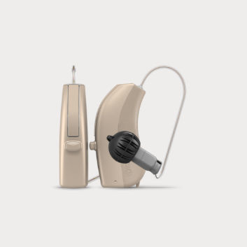 Audioprotesi RIC - Enjoy Fusion - Widex - con controllo remoto / blu / marrone