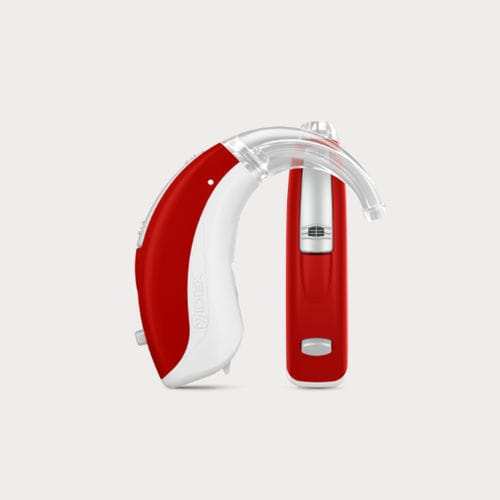 Audioprotesi BTE - Enjoy Fashion Mini - Widex - con controllo remoto / wireless / beige