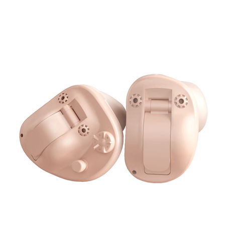 Audioprotesi ITC - CUSTOM™ - Widex - wireless / beige