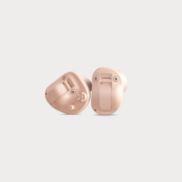 Audioprotesi ITE - Widex - wireless / marrone / beige