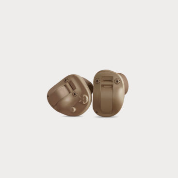 Audioprotesi ITE - Evoke - Widex - wireless / beige / marrone