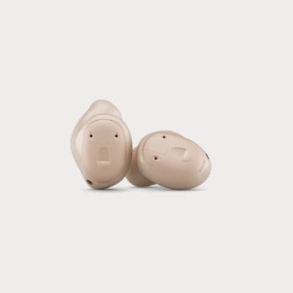 Audioprotesi ITC - Enjoy XP - Widex - wireless / beige / marrone