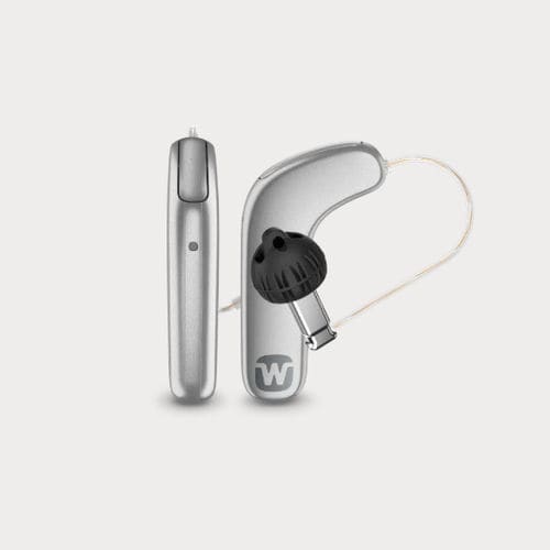 Audioprotesi RIC - SmartRIC R D - Widex - ricaricabile / bluetooth® / nera