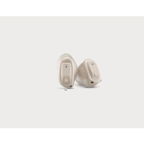 Audioprotesi CIC - Widex - wireless / marrone / beige