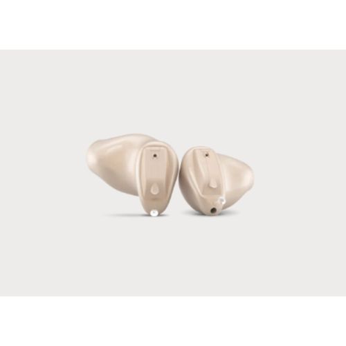 Audioprotesi CIC - Micro - Widex - wireless / marrone / beige