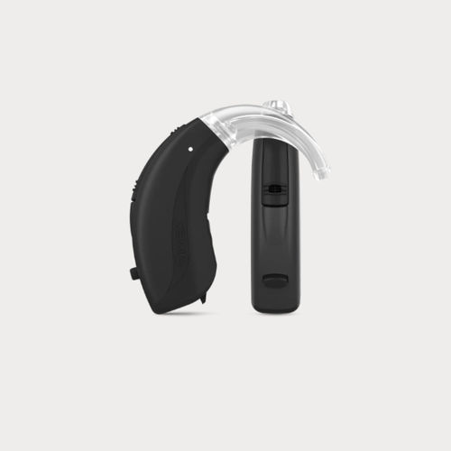 Audioprotesi BTE - Evoke Fashion Mini - Widex - con controllo remoto / wireless / blu