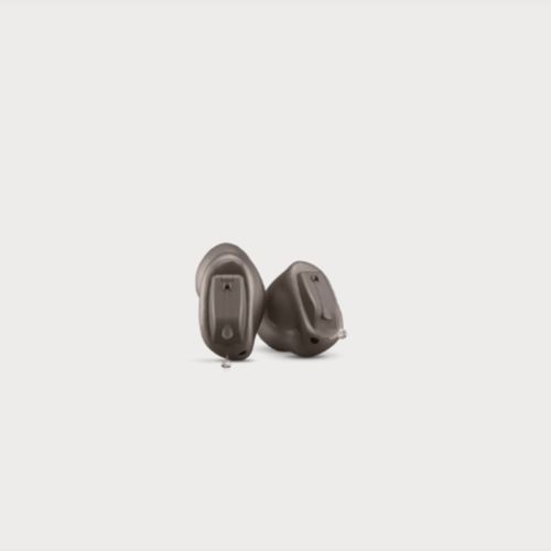 Audioprotesi CIC - Evoke - Widex - wireless / beige / marrone