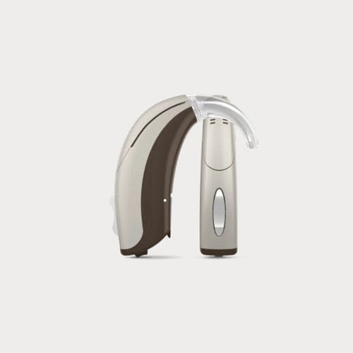 Audioprotesi BTE - Enjoy Fashion Power - Widex - con controllo remoto / wireless / blu