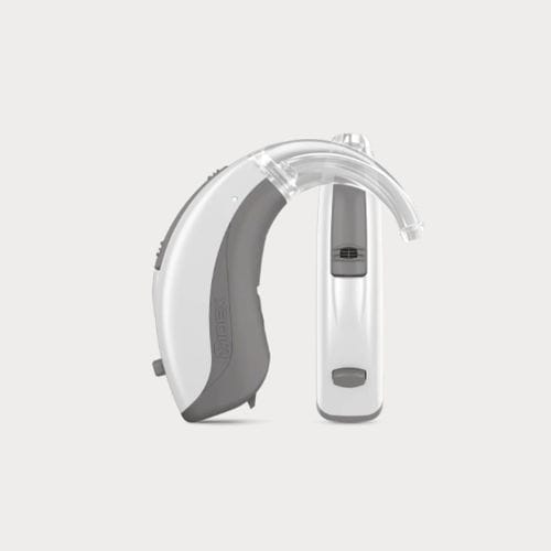 Audioprotesi BTE - Unique Fashion Mini - Widex - con controllo remoto / wireless / blu