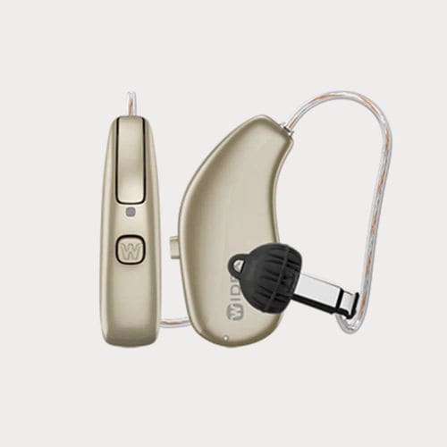 Audioprotesi RIC - Allure R D - Widex - wireless / ricaricabile / con controllo remoto