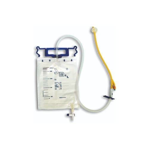 Set di drenaggio urinario - SM4L  - Securmed - per adulti / graduato