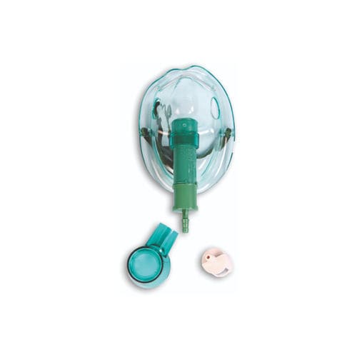 Maschera per ossigenoterapia trasparente - 11914020308 - Securmed