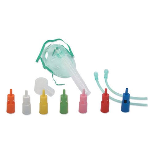Maschera per ossigenoterapia trasparente - 11914020328 - Securmed - Venturi