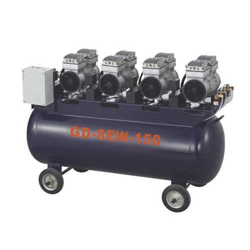 Compressore per odontoiatria - GD-8EW-150 - Foshan Gladent Medical Instrument Co.,Ltd - senza olio