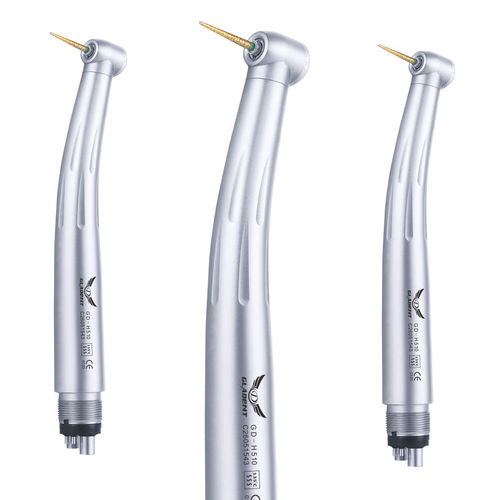 Turbina odontoiatrica - GD-H510 - Foshan Gladent Medical Instrument Co.,Ltd - pneumatica / in acciaio inossidabile / con triplo spray esterno