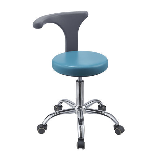 Sgabello per studio odontoiatrico - GD-DTS02 - Foshan Gladent Medical Instrument Co.,Ltd - ad altezza regolabile / con schienale / con rotelle
