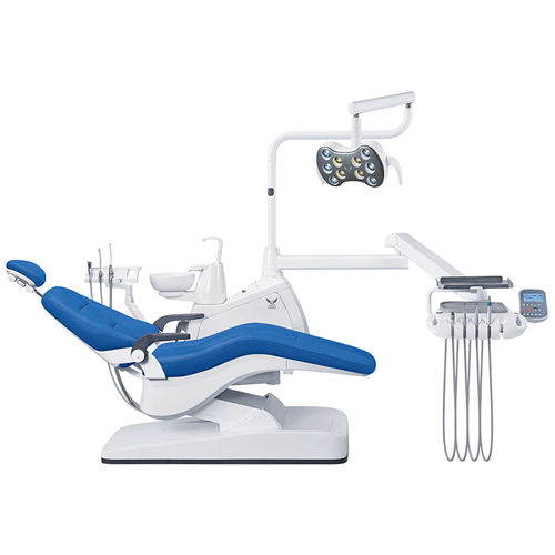 Riunito odontoiatrico con poltrona idraulica - GD-S350 - Foshan Gladent Medical Instrument Co.,Ltd