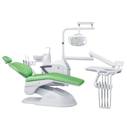 Riunito odontoiatrico con monitor - GD-S200  - Foshan Gladent Medical Instrument Co.,Ltd - con portastrumenti / con illuminazione