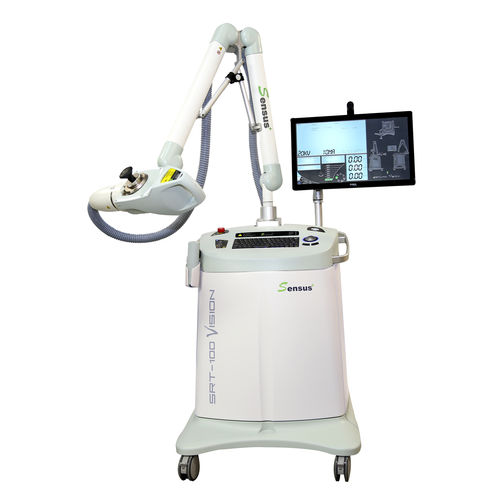 Sistema di radioterapia superficiale a raggi X - SRT-100 VISION™ - Sensus Healthcare - per trattamento del cancro della pelle / mobile