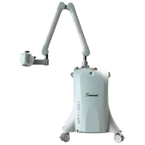 Sistema di radioterapia superficiale a raggi X - SRT-100+™ - Sensus Healthcare - per trattamento del cancro della pelle / mobile