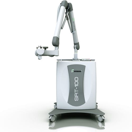 Sistema di radioterapia superficiale a raggi X - SRT-100™ - Sensus Healthcare - per trattamento del cancro della pelle / mobile