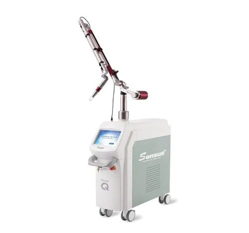 Laser per lesioni pigmentate - Q-SWITCH - Sensus Healthcare - per ringiovanimento cutaneo / per rimozione di tatuaggi / per trattamento dell'acne