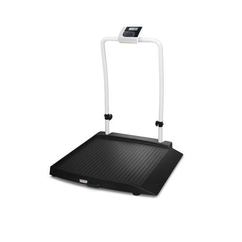Piattaforma di pesatura elettronica - H351-10-2 - Rice Lake - per sedie a rotelle / con display LCD / classe III