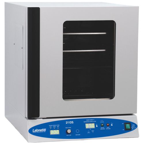 Incubatore da laboratorio compatto - 211DS - Labnet International - impilabile / 1 porta / con agitazione