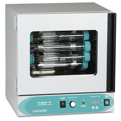 Forno a ibridazione - ProBlot™ 12 - Labnet International - di riscaldamento / in acciaio inossidabile / 1 porta