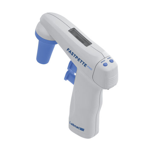 Pipettatore elettronico - FastPette™ Pro - Labnet International - sierologica / autoclavabile