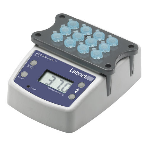 Scaldaprovette da laboratorio digitale - AccuBlock™ - Labnet International - compatto / per microprovette / per volumi multipli