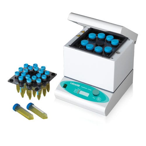 Incubatore da laboratorio per coltura cellulare - VorTemp™ 1550 - Labnet International - da banco / 1 porta / riscaldante