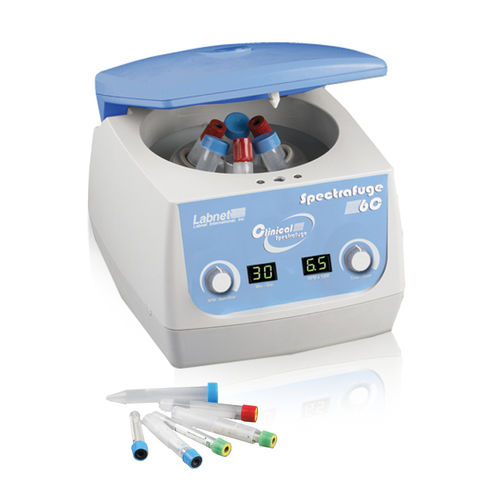 Centrifuga da laboratorio - Spectrafuge™ 6C - Labnet International - clinica / di sangue / per plasma povero di piastrine