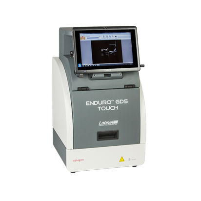 Sistema per documentazione su gel con telecamera integrata - ENDURO™ GDS Touch - Labnet International