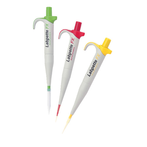 Micropipetta meccanica - Labpette™ FX - Labnet International - a un canale / a volume fisso / autoclavabile