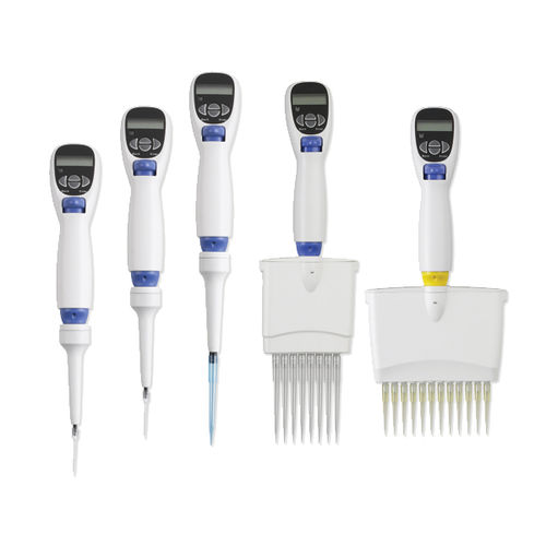 Pipetta elettronica - Labnet Excel™ - Labnet International - a pistone / 1 canale / multicanale