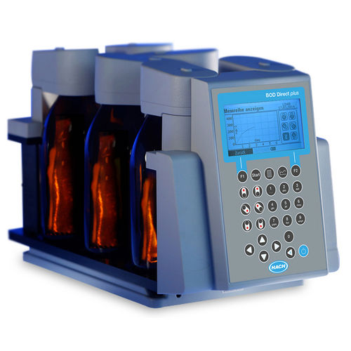 Analizzatore BOD - BOD Direct Plus - HACH LANGE Europe - per analisi di acque / automatico / da banco