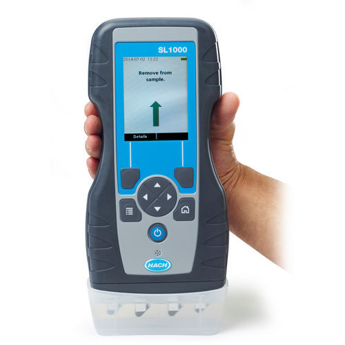 Analizzatore di controllo - SL1000  - HACH LANGE Europe - di temperatura / cloro totale / di qualità dell'acqua