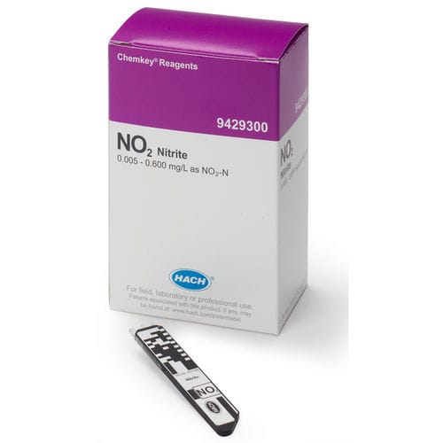 Kit di test per analisi di acque - Chemkey  - HACH LANGE Europe - di nitrite NO2