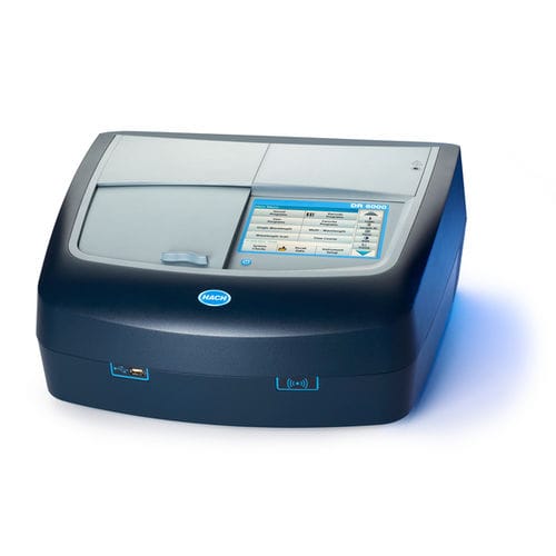 Spettrofotometro Czerny-Turner - DR6000 - HACH LANGE Europe - UV-vis / per analisi di acque / per controllo di qualità