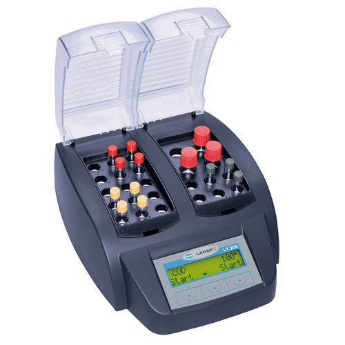 Scaldaprovette digitale - LT series - HACH LANGE Europe - doppio blocco / da banco / per vaschette