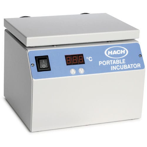 Incubatore da laboratorio microbiologico - 2569900 - HACH LANGE Europe - portatile
